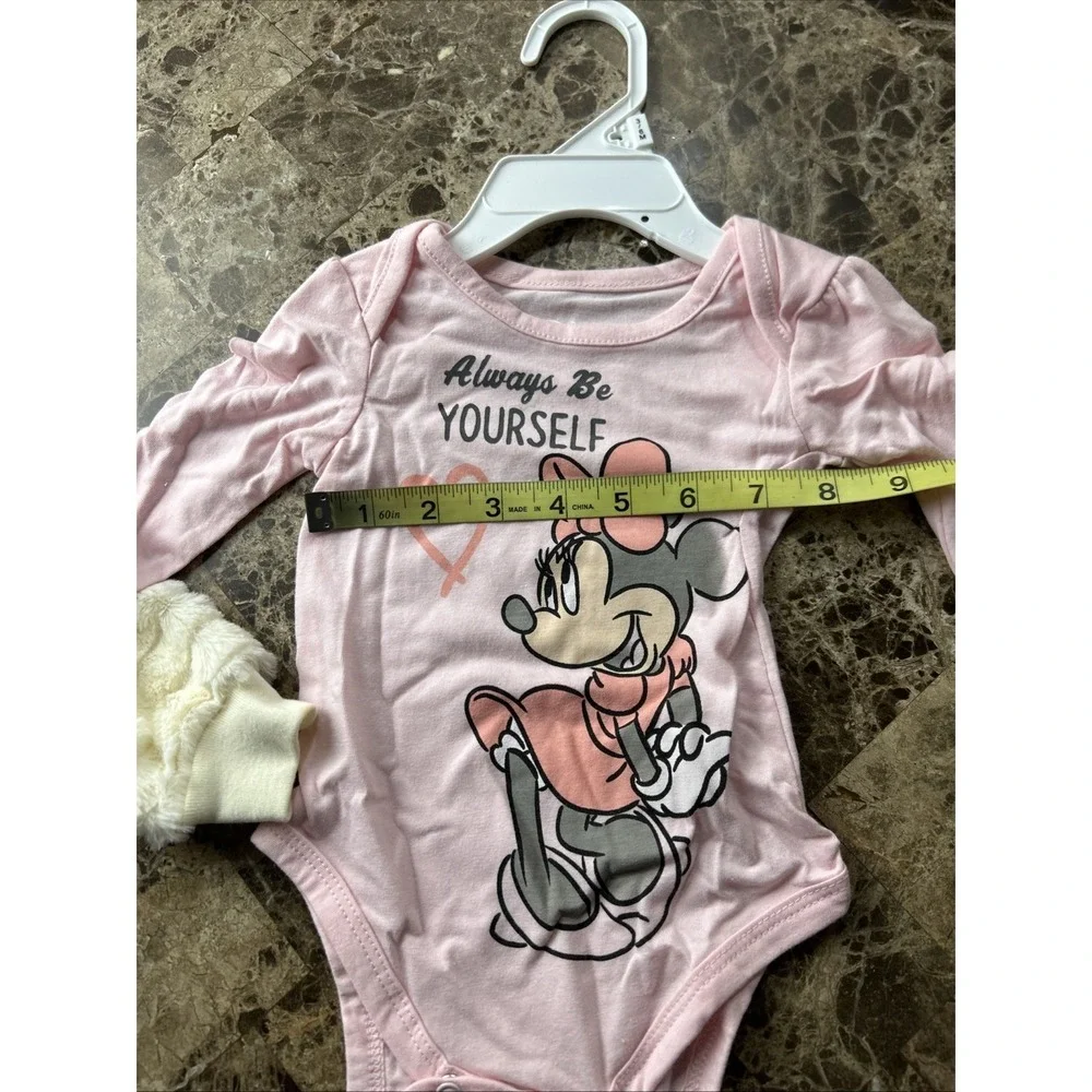 Disney Baby Minnie Mouse‎ Jacket Pants Shirt 3-6 Months